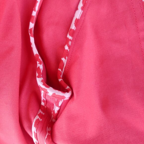 Ports International orange cotton cropped double breasted jacket size 6 - Picture 12 of 14